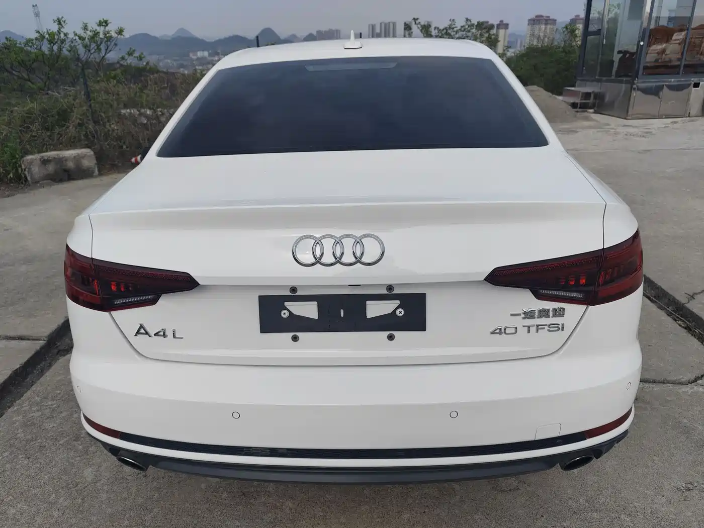 Audi A4L 2018 30th Anniversary 40 TFSI Fashion фото 13