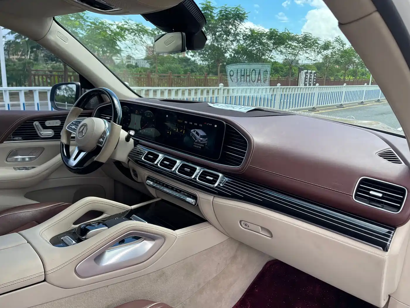 Mercedes-Benz Maybach GLS 2022 GLS 480 4MATIC фото 7