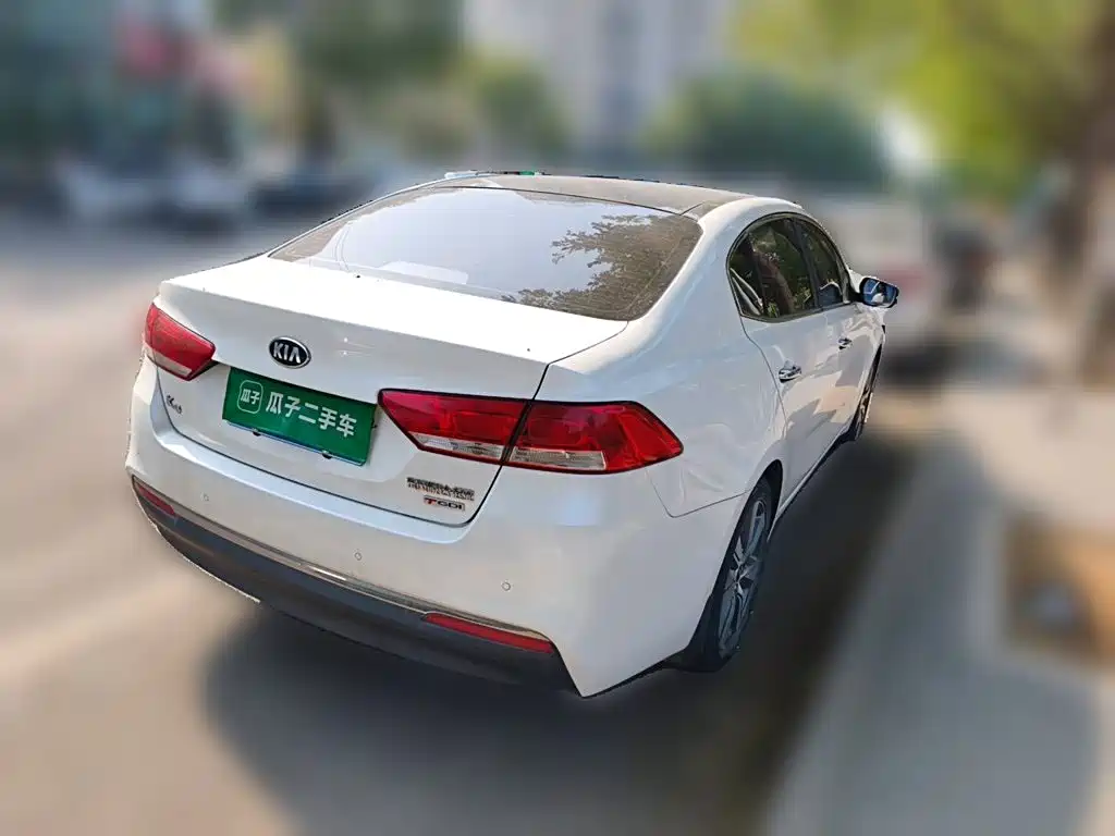 Kia K4 2016 2017 1.6T Automatic T-DLX Turbo