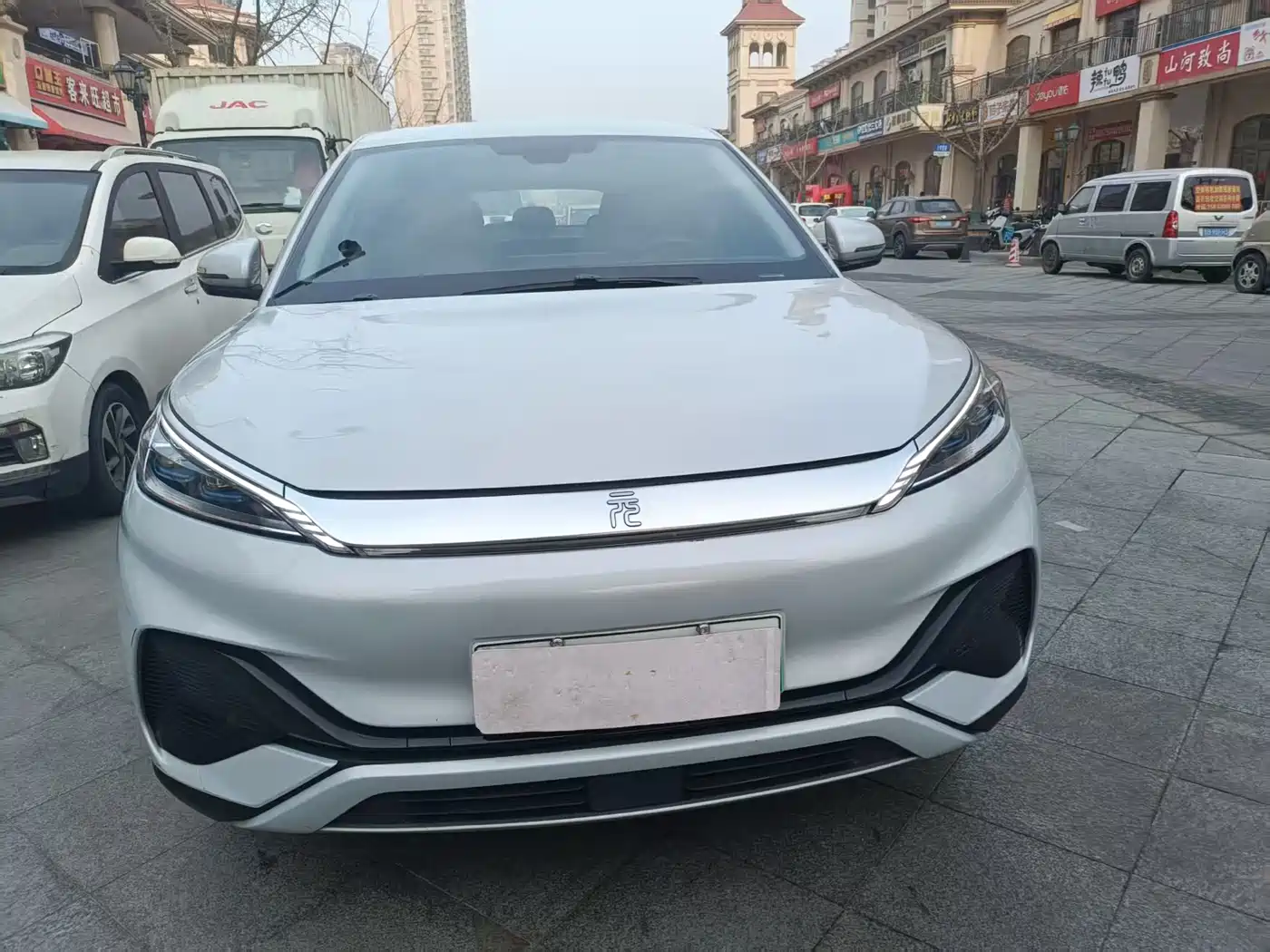BYD YUAN PLUS