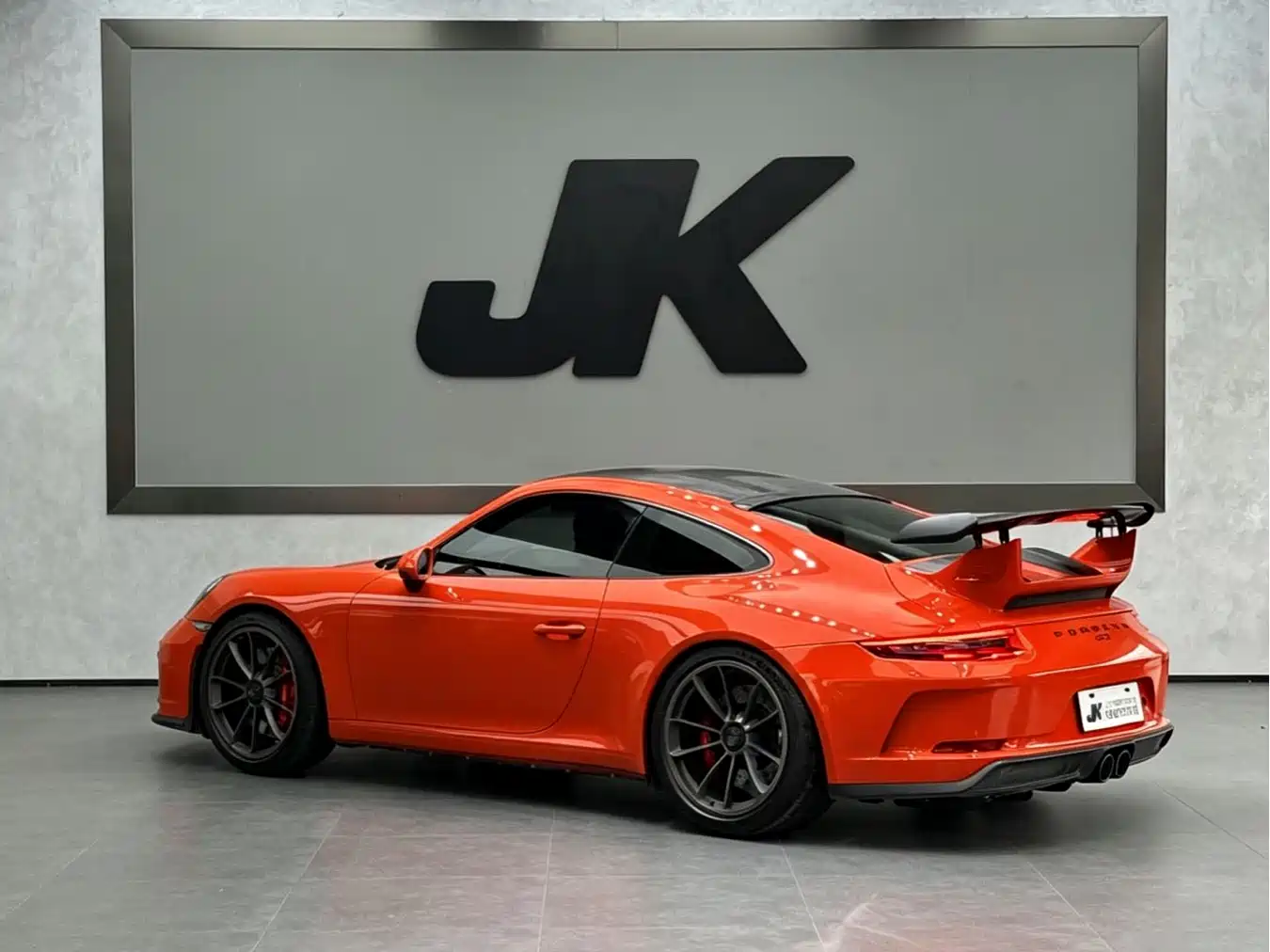 Porsche 911 2018 GT3 4.0L фото 4