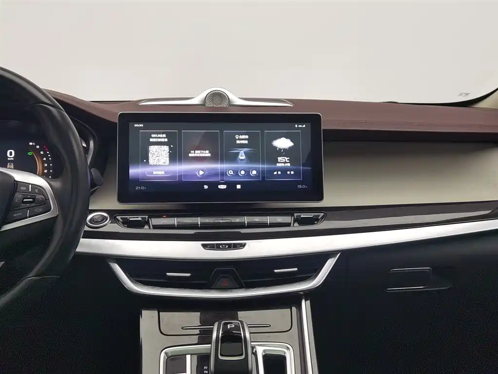 GEELY AUTOMOBILE JIAJIE