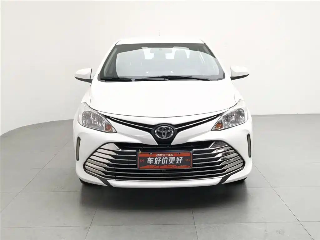 Toyota Vios 2019 1.5L CVT Chuangxing Edition фото 3