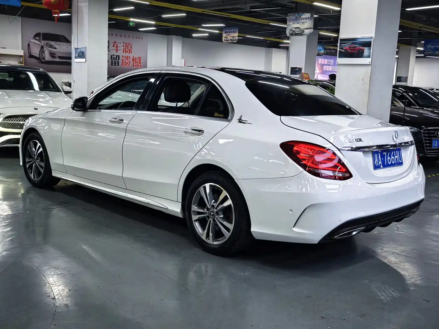 Mercedes-Benz C-Class 2018 C 200 L Sport Edition фото 12