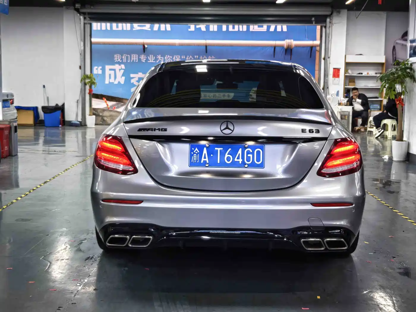Mercedes-Benz E-Class 2020 E 300 L Sport Fashion Model фото 7