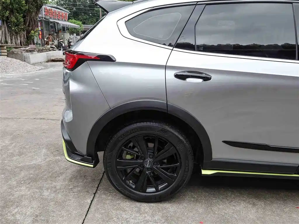 Haval Chitu 2021 Turbo Edition 1.5T Golden Rabbit фото 29