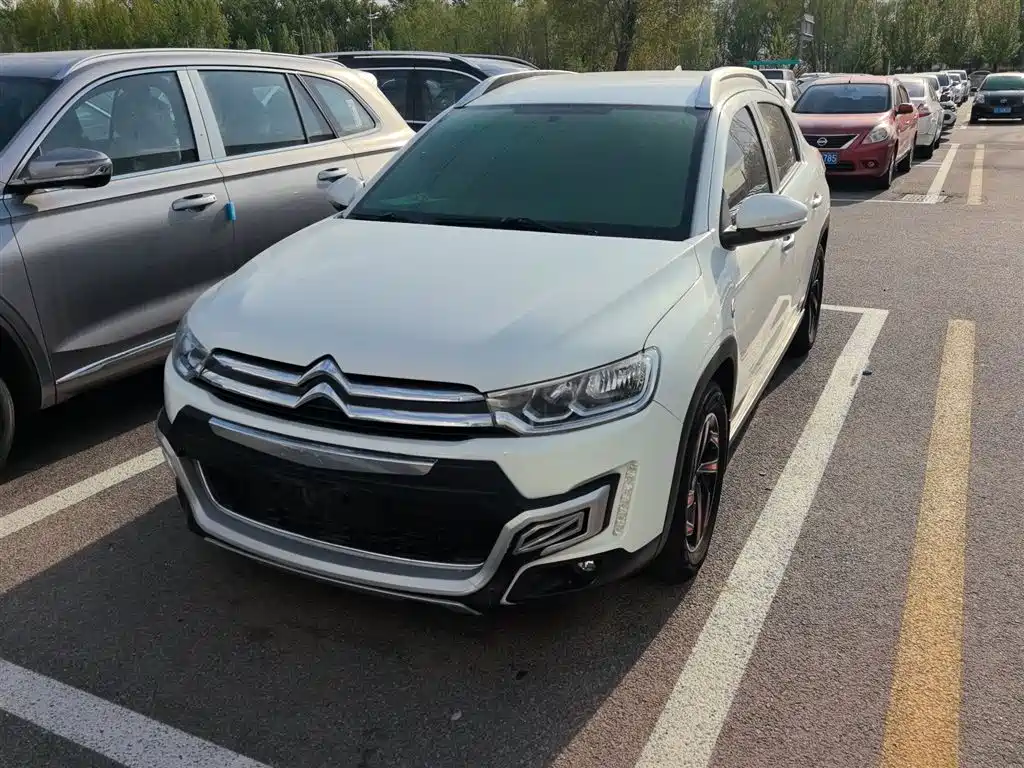 Citroën C3-XR 2015 — пригон из Китая