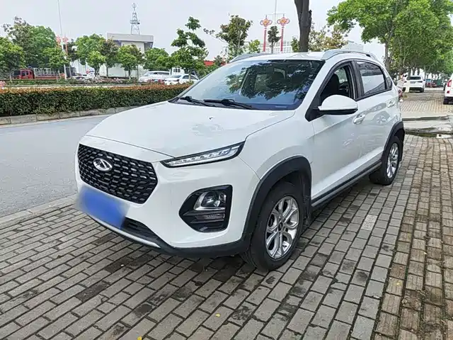  Chery Tiggo 3x 2021 PLUS 1.5L CVT Refreshing Red Date Edition