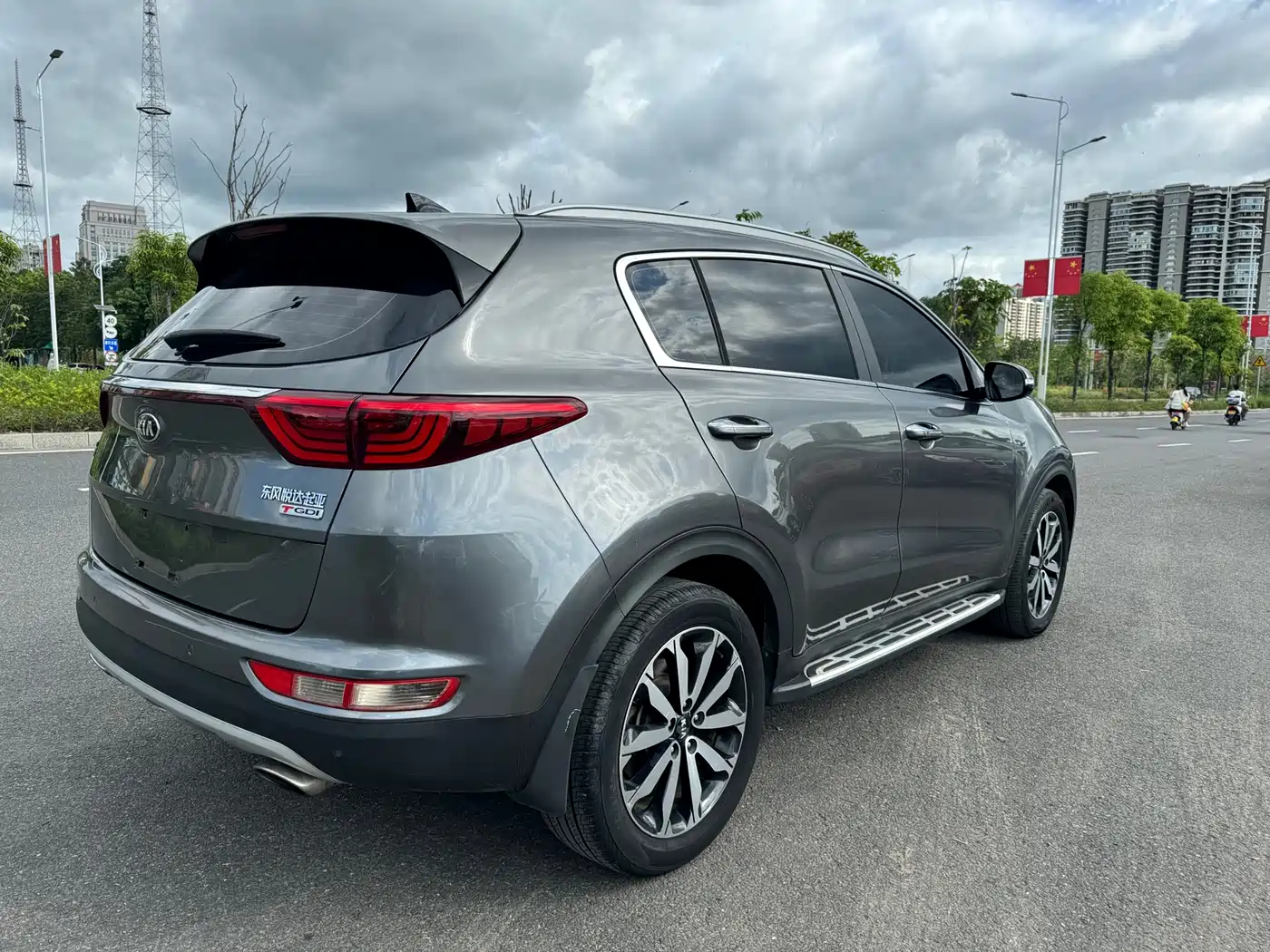 Kia KX5 2016 Model 1.6T Automatic 2WD DLX фото 8