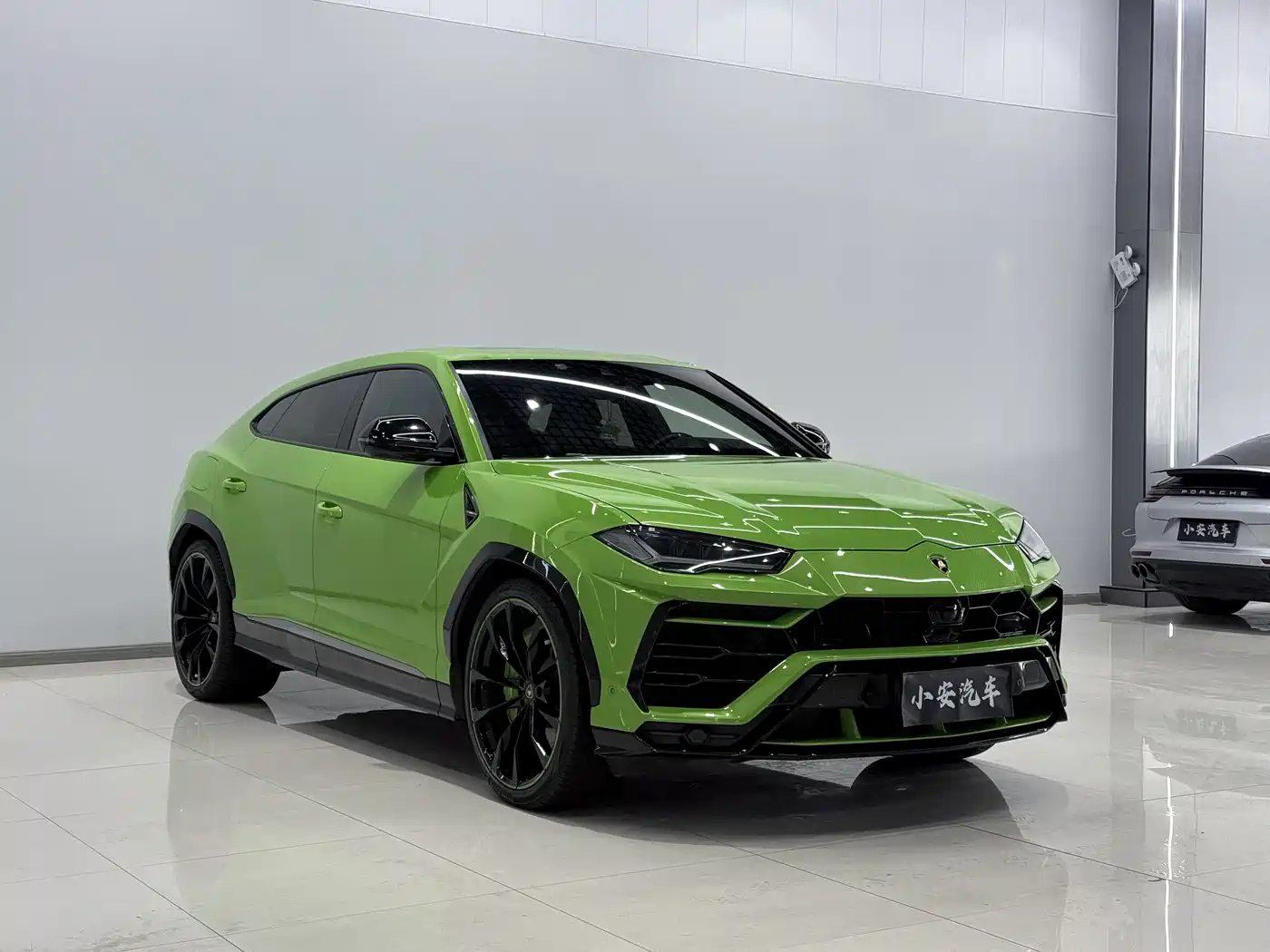 Lamborghini Urus 2021 4.0T V8 фото 2
