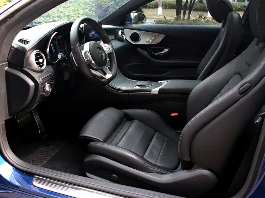 Mercedes-Benz C-Class (Import) 2019 C 260 Coupe фото 8