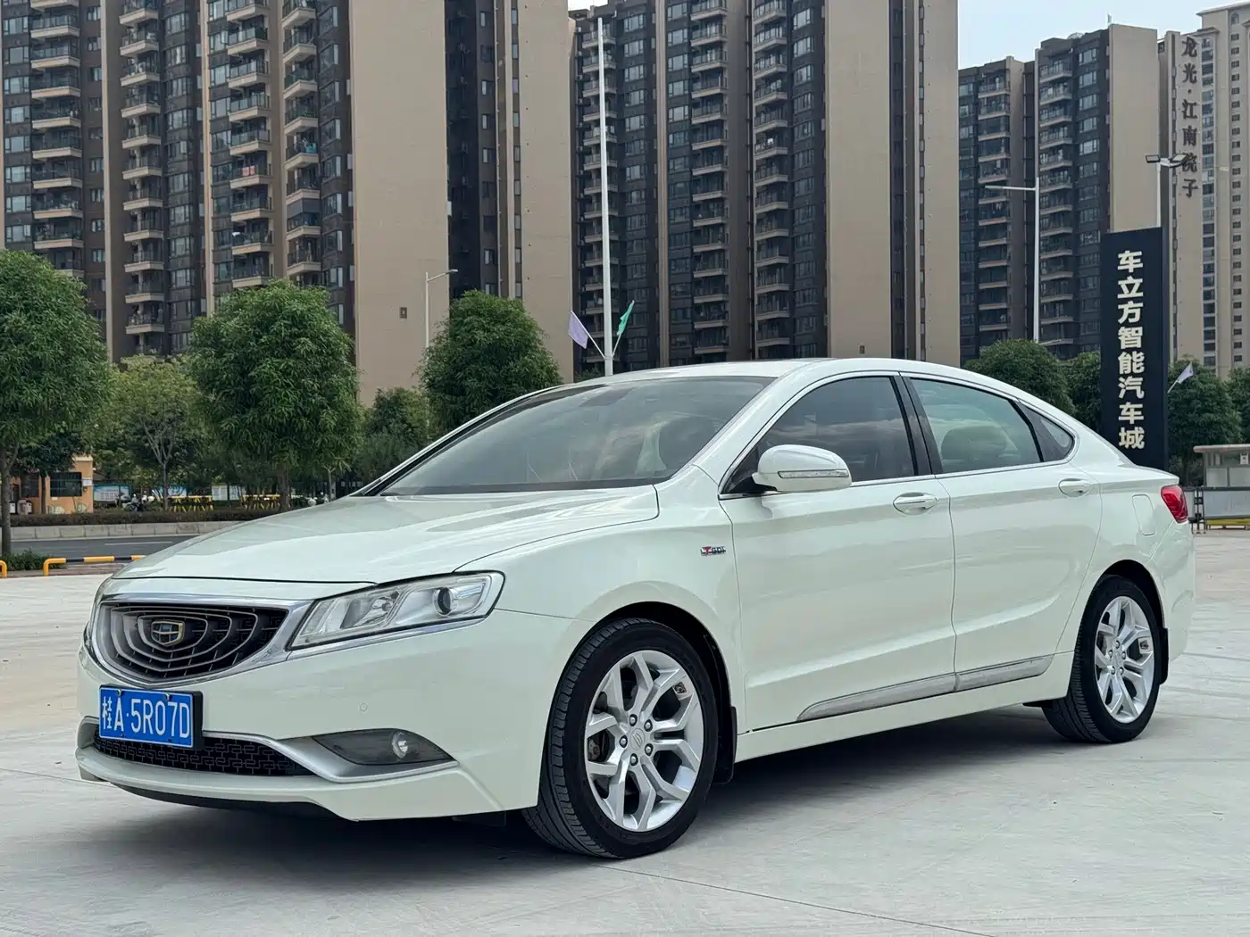 Geely Borui 2015 2015 1.8T Premium