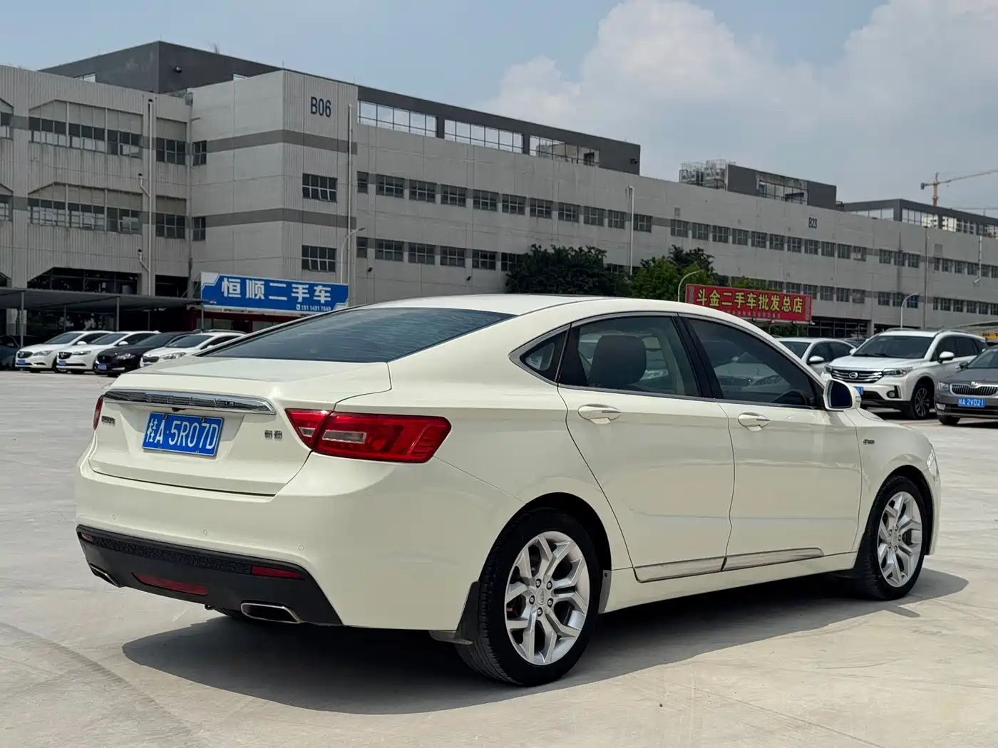 Geely Borui 2015 2015 1.8T Premium