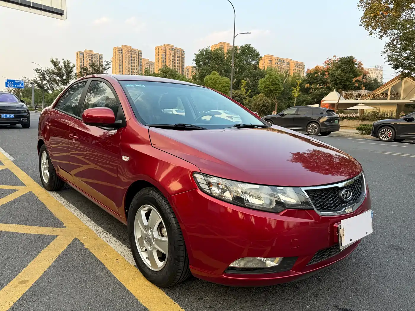 Kia Forte 2013 2012 1.6L AT GL Commemorative Edition