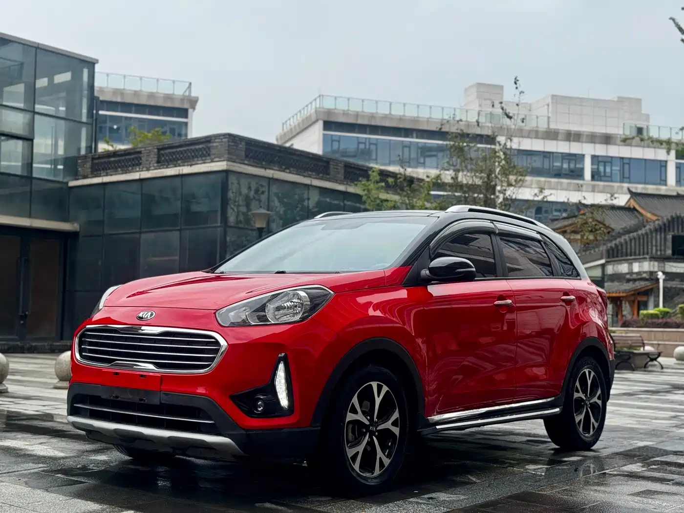 Kia KX3 2017 2017 1.6L Automatic Proud Elegance Edition