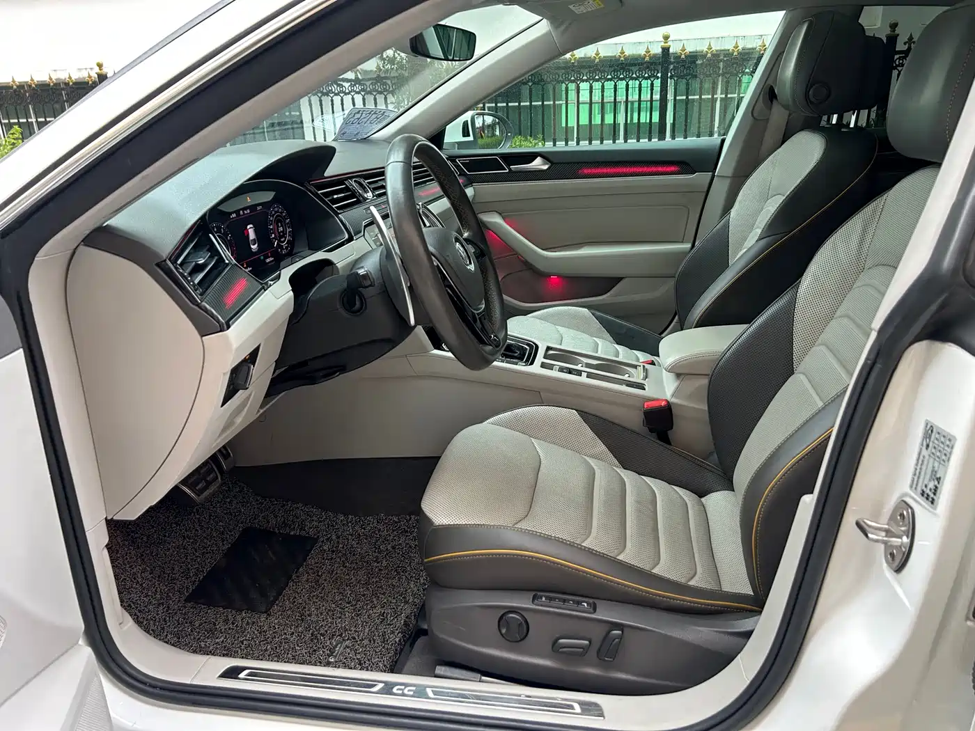 Volkswagen FAW-Volkswagen CC 2019 380TSI Glamour Edition China V фото 9