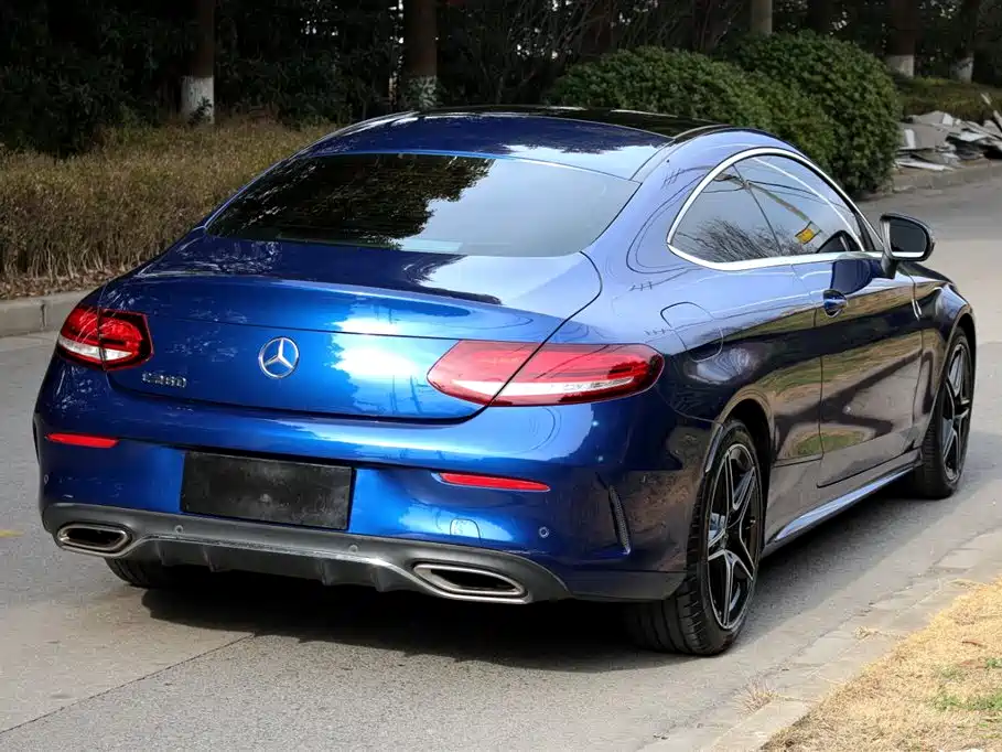 Mercedes-Benz C-Class (Import) 2019 C 260 Coupe фото 7