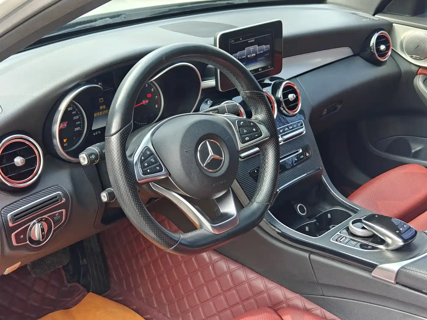 Mercedes-Benz C-Class 2016 C 200 Sport фото 13