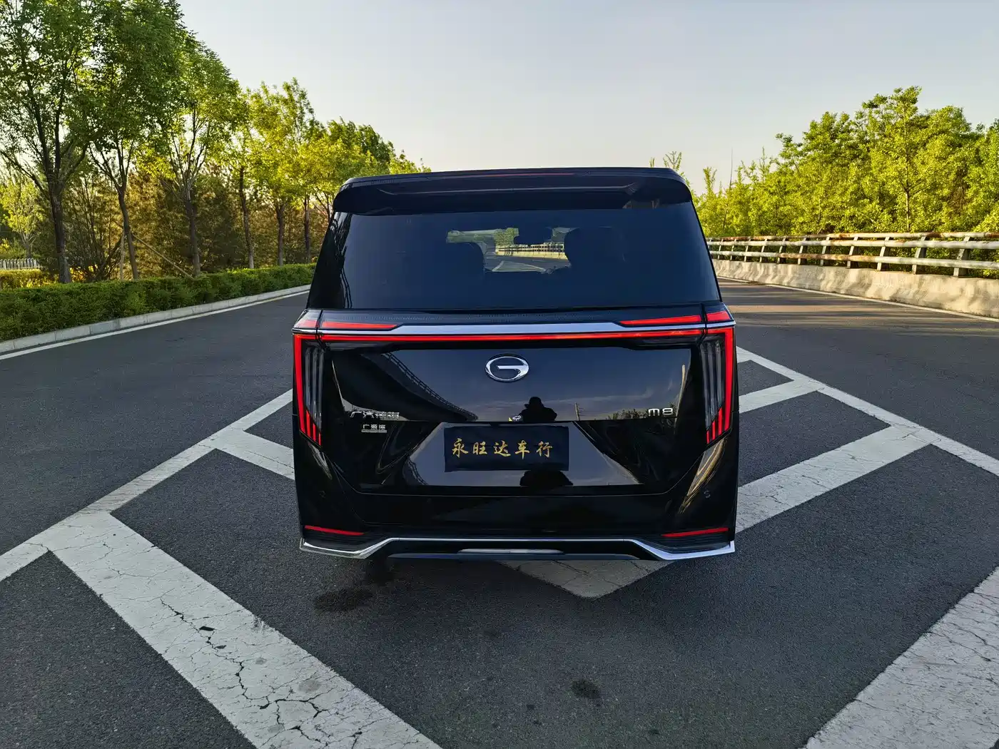 GAC Trumpchi Trumpchi M8 2024 Master Series 400T Ultimate Edition фото 5