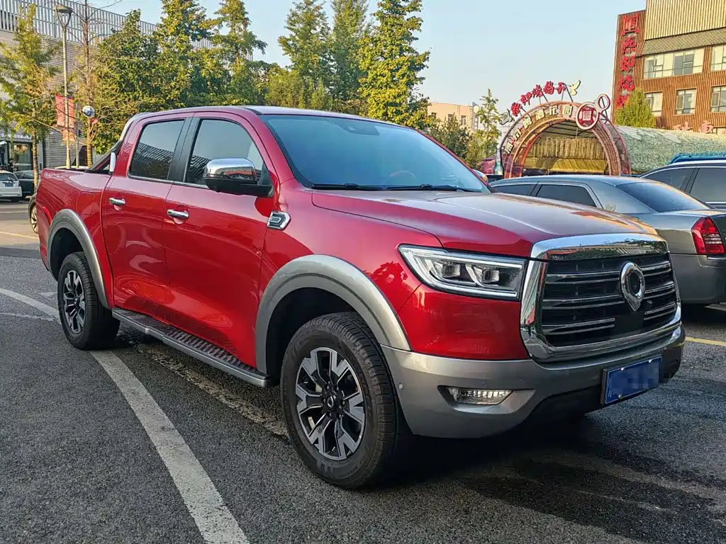 Great Wall Pao 2020 2019 2.0T Automatic Gasoline 4WD Premium Edition GW4C20B
