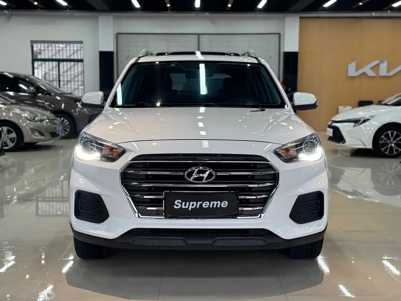 Hyundai Beijing Hyundai ix35 2020 2.0L Automatic 2WD Zhiyong·Changxiang Edition