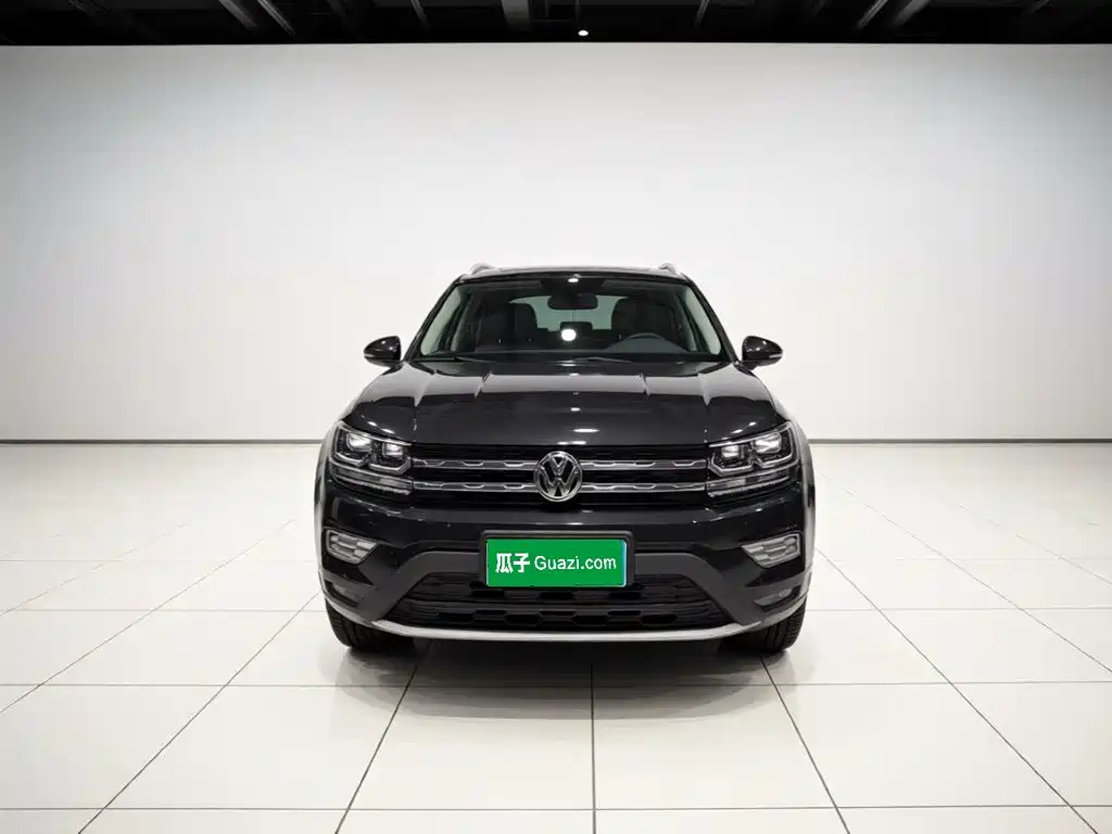 Volkswagen Tharu 2019 2019 330TSI AWD Luxury Edition China VI