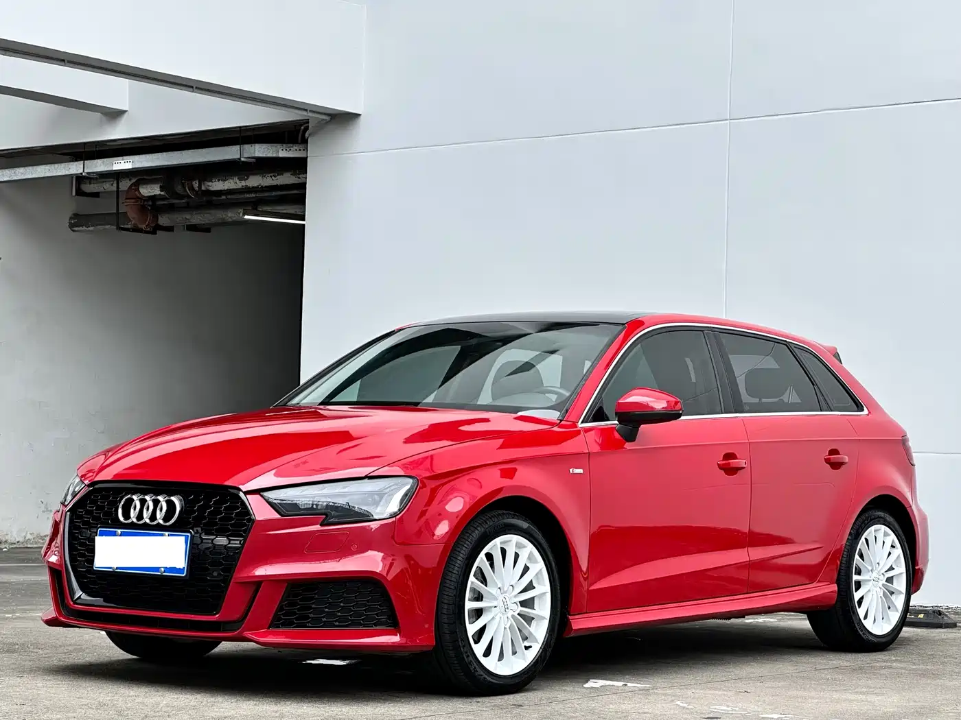 Audi A3 2018 30th Anniversary Sportback 35 TFSI Fashion