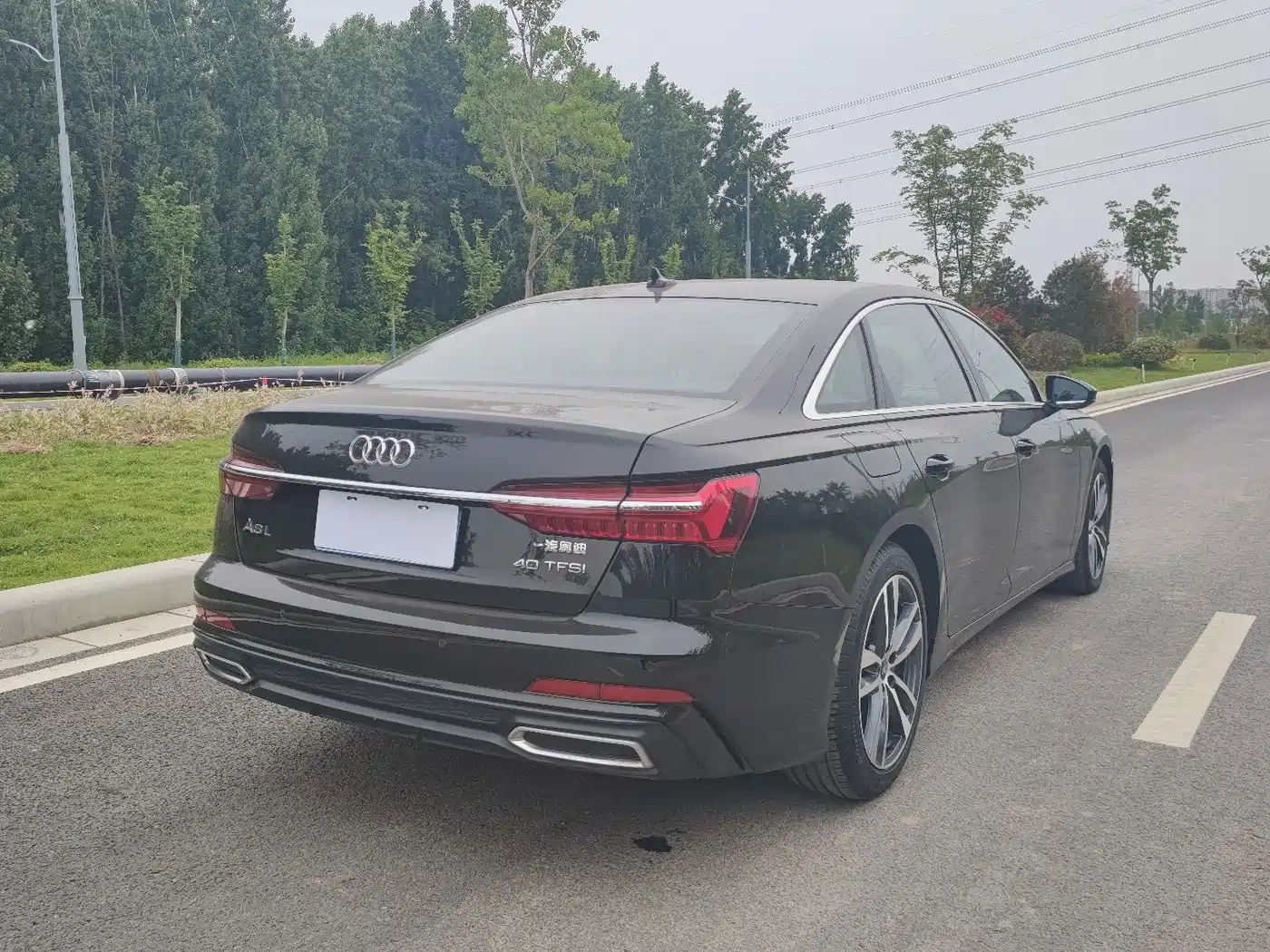 Audi A6L 2022 40 TFSI Luxury Dynamic фото 17