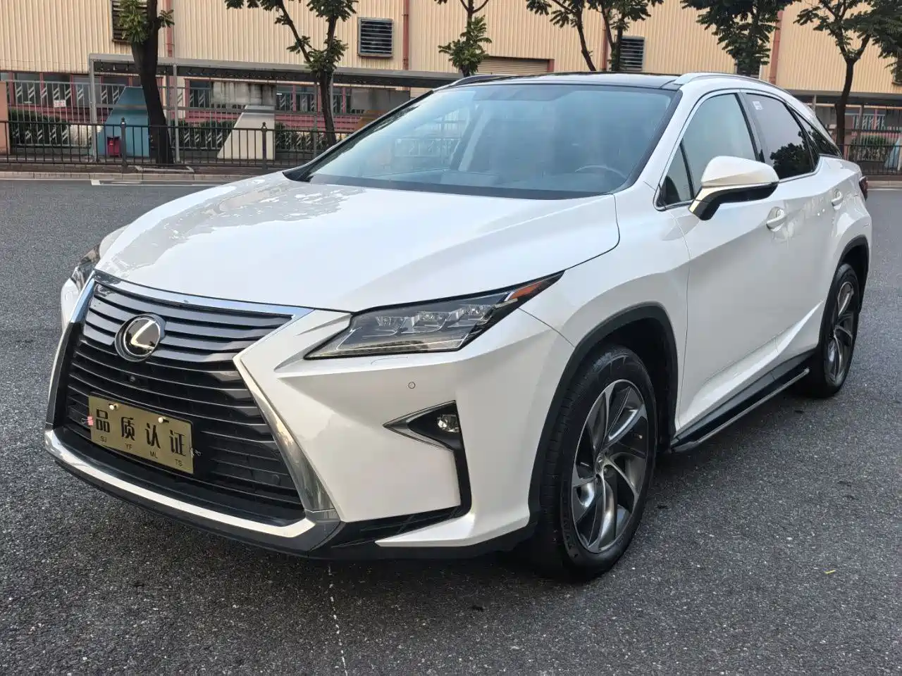 Lexus RX 2017 2016 300 4WD Elegance Edition (China V)
