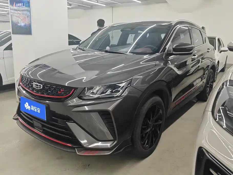 Geely Binyue 2021 1.5TD DCT Glory Edition