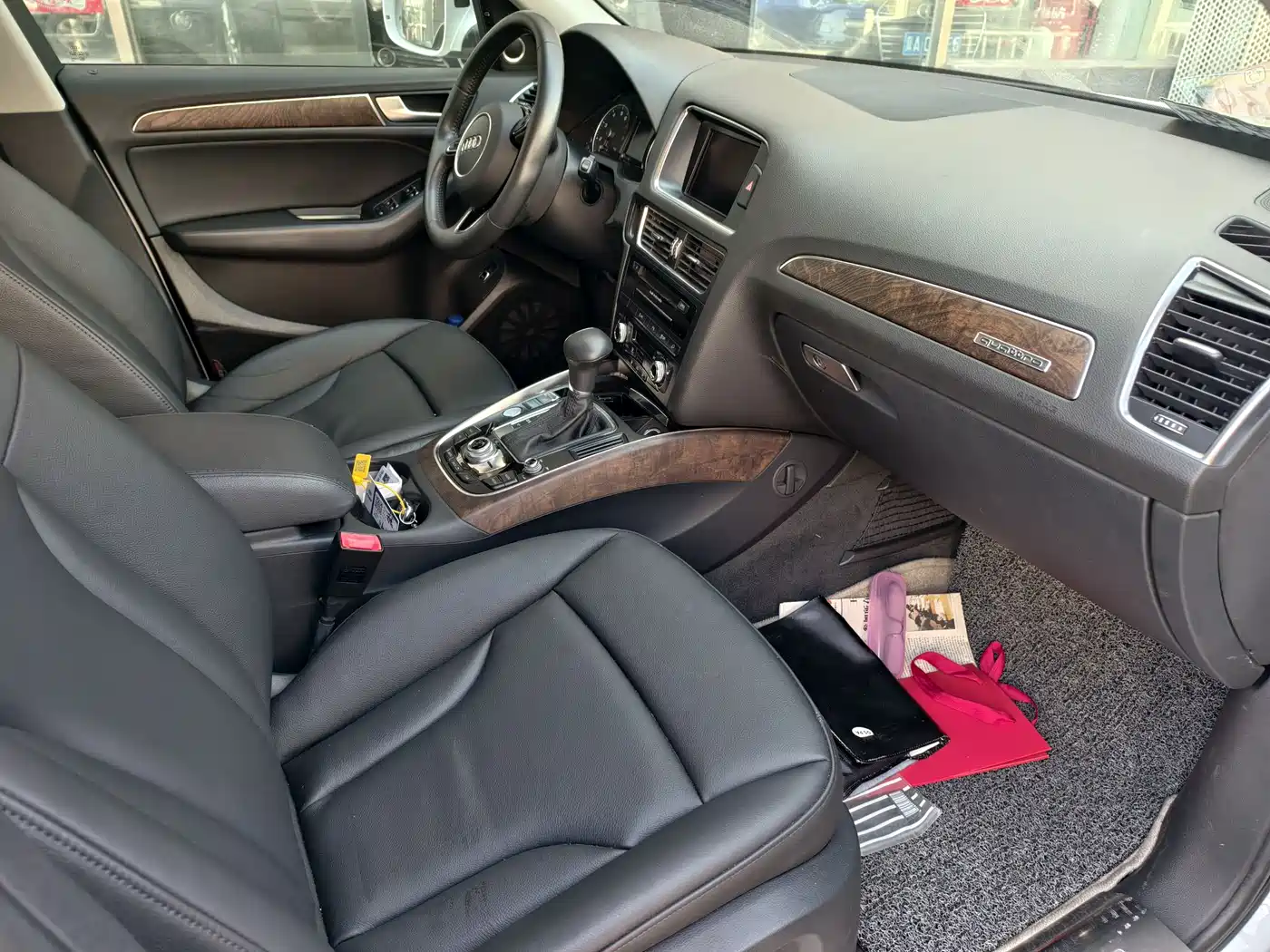 Audi Q5 2013 40 TFSI Comfort фото 18