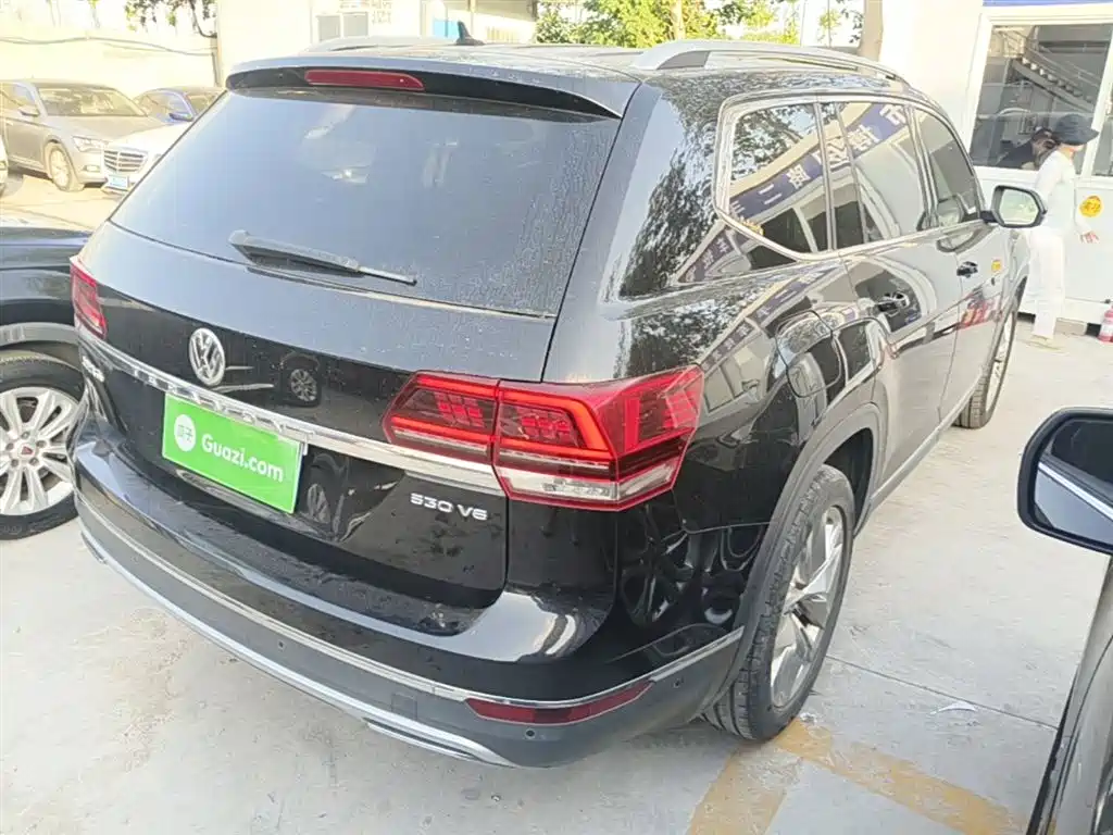 Volkswagen Teramont 2017 530 V6 AWD Ultimate Flagship Edition фото 7
