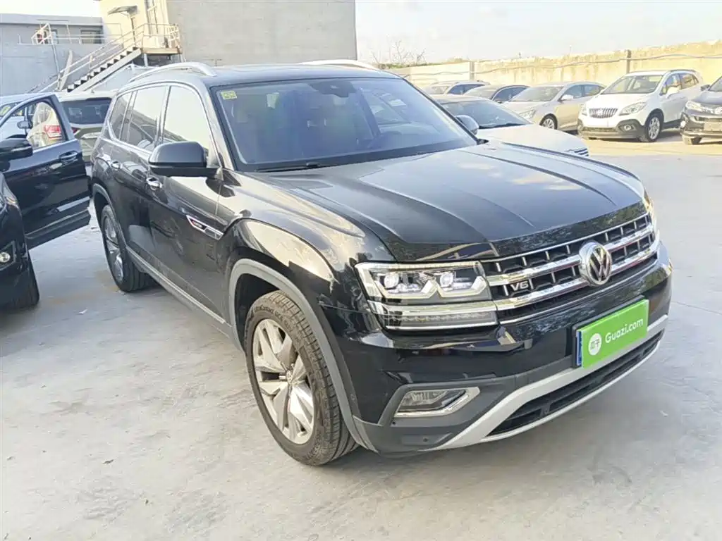 Volkswagen Teramont 2017 530 V6 AWD Ultimate Flagship Edition фото 4