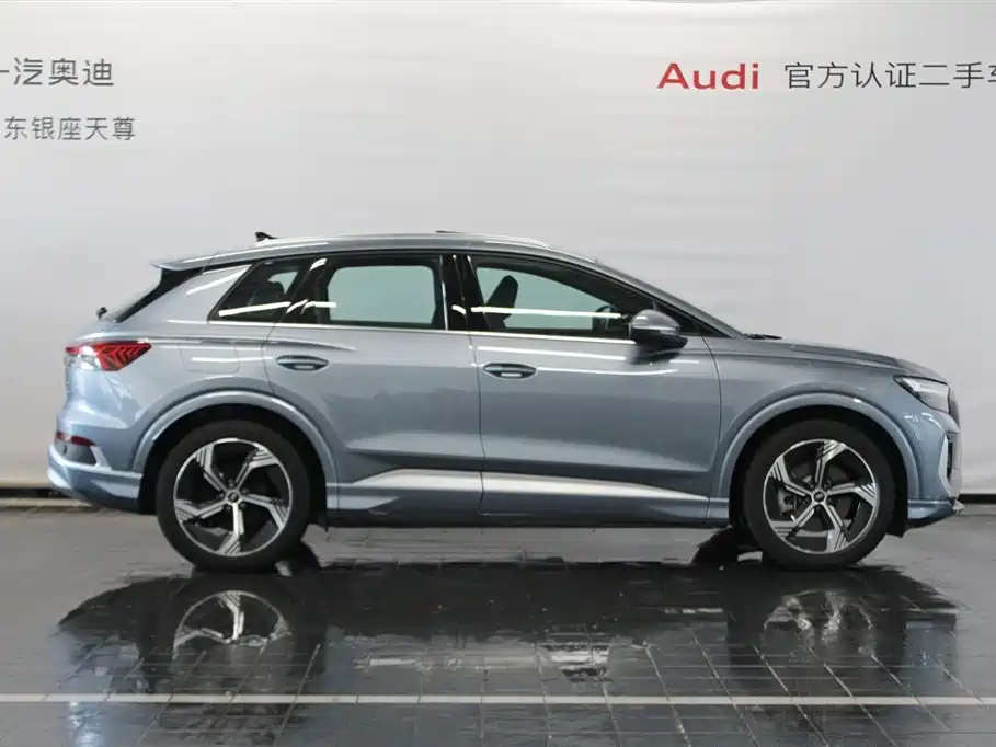 Audi Q4 e-tron 2024 40 e-tron Creation Edition фото 4
