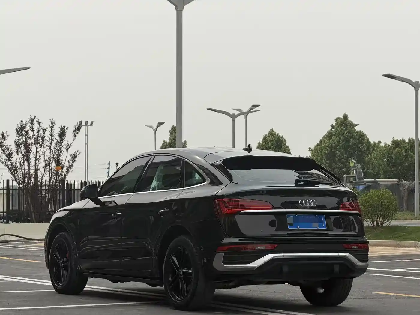 Audi Q5L Sportback 2022 40 TFSI RS Kit Speed Edition фото 9