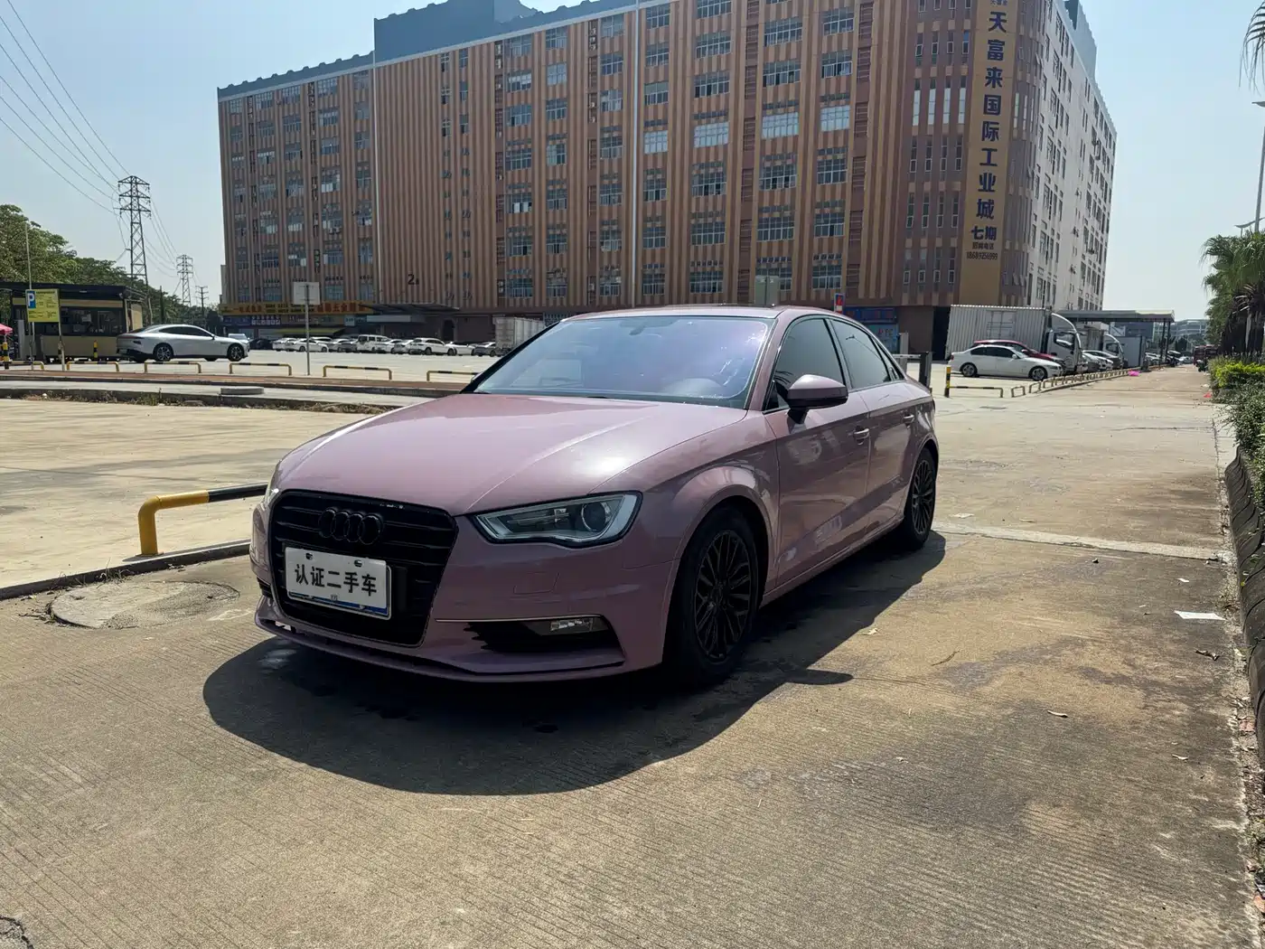 Audi A3 2014 Limousine 35 TFSI Auto Trend