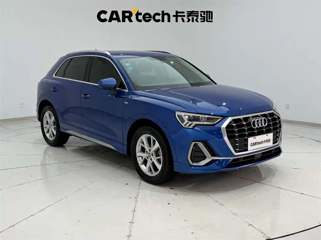Audi Q3 2019 35 TFSI Progressive Sport фото 4
