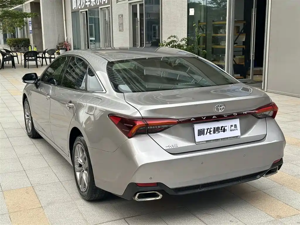 Toyota Avalon 2019 2.0L Progressive Edition (China VI) фото 23