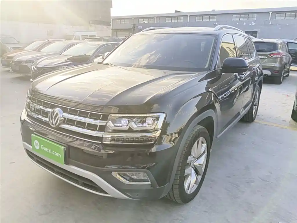 Volkswagen Teramont 2017 530 V6 AWD Ultimate Flagship Edition фото 2