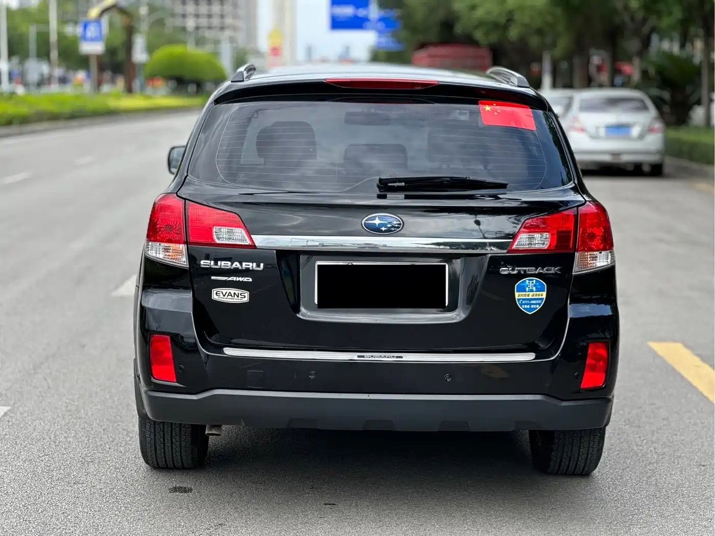 Subaru Outback 2011 2.5i Luxury Edition фото 5