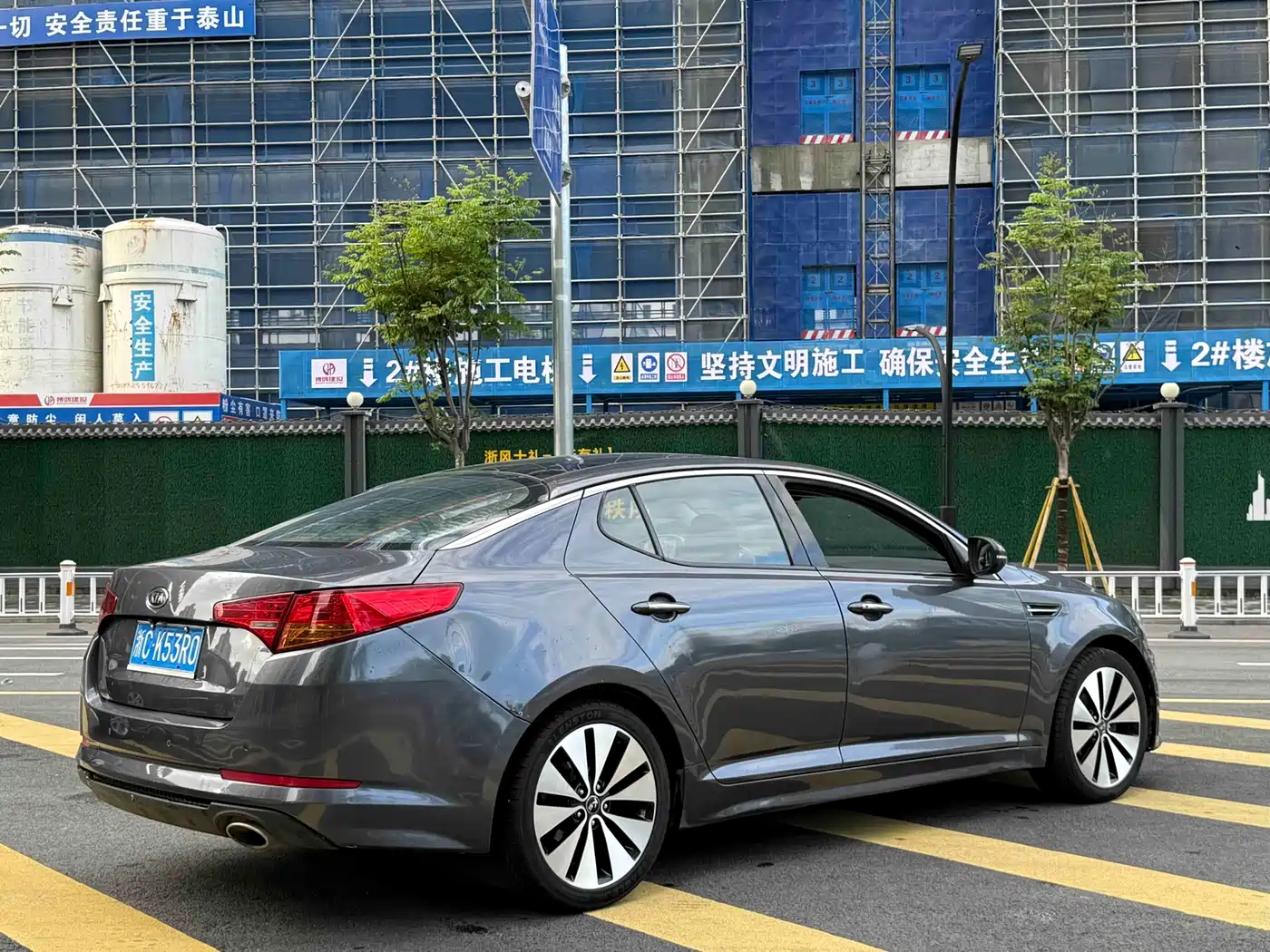 Kia K5 2012 2.0L Automatic DLX Special Edition фото 6