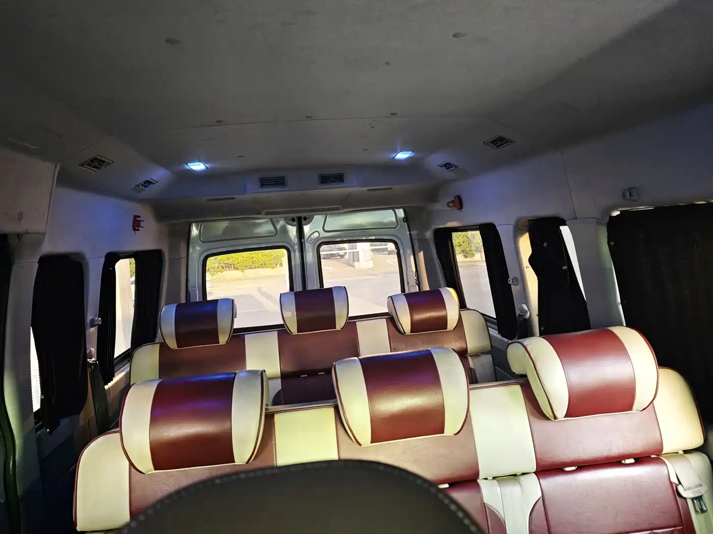 SAIC Maxus Xintu V80 2024 Model PRO Business 6AMT Long Wheelbase Medium Roof 147Ps 9-seater Three-row Non-commercial фото 11