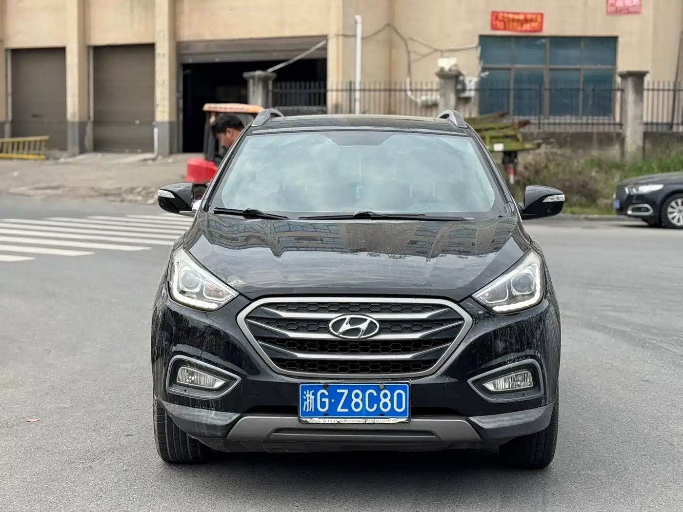 Hyundai Beijing Hyundai ix35 2013 2.0L Auto 2WD Smart GLS China IV фото 2