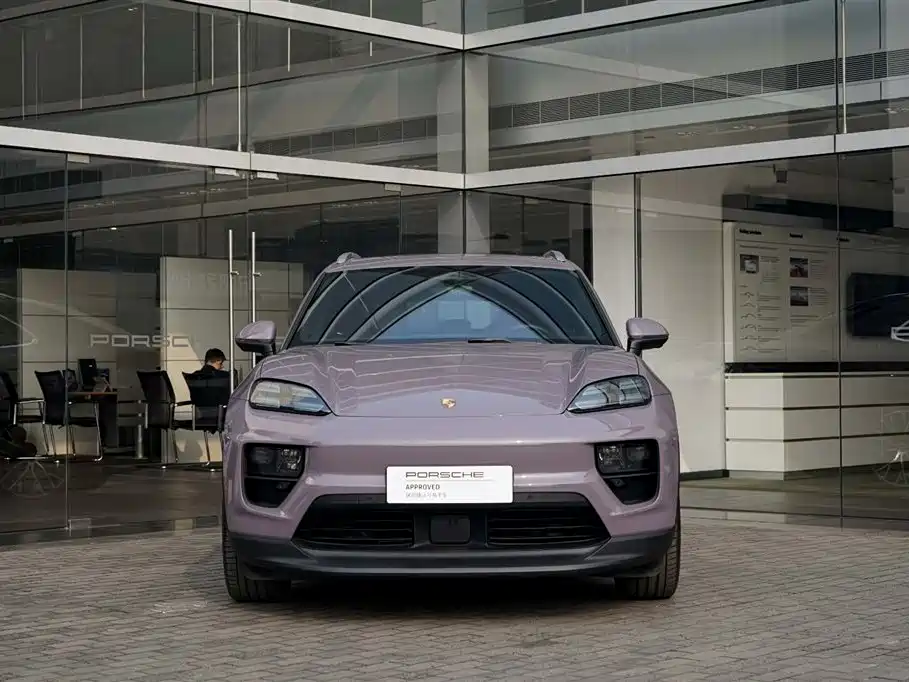 PORSCHE MACAN NEW ENERGY