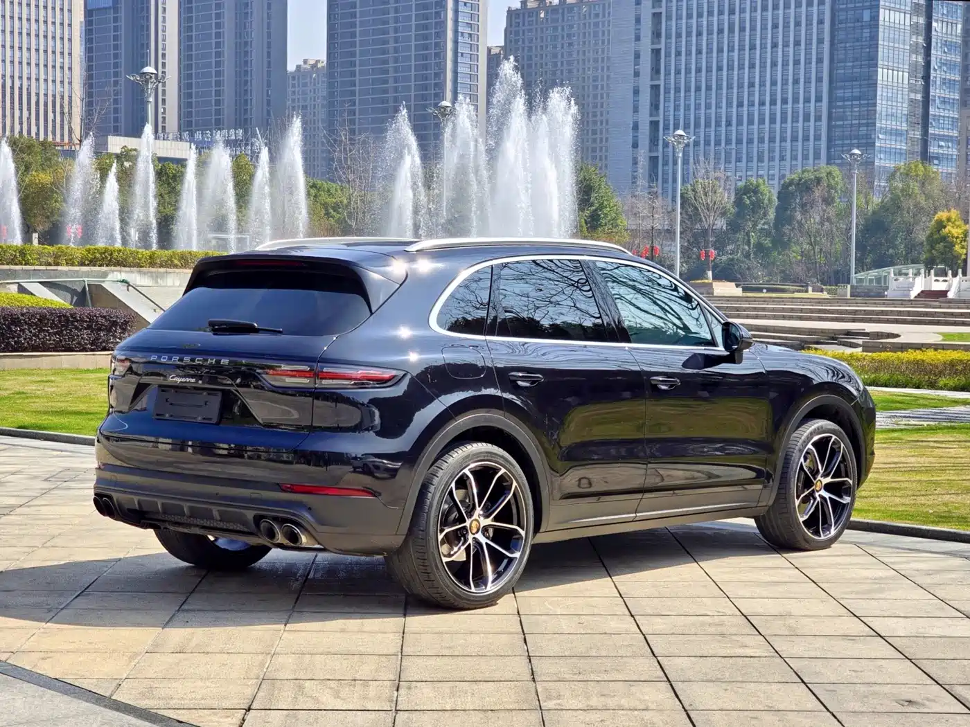 Porsche Cayenne 2019 Cayenne 3.0T фото 15