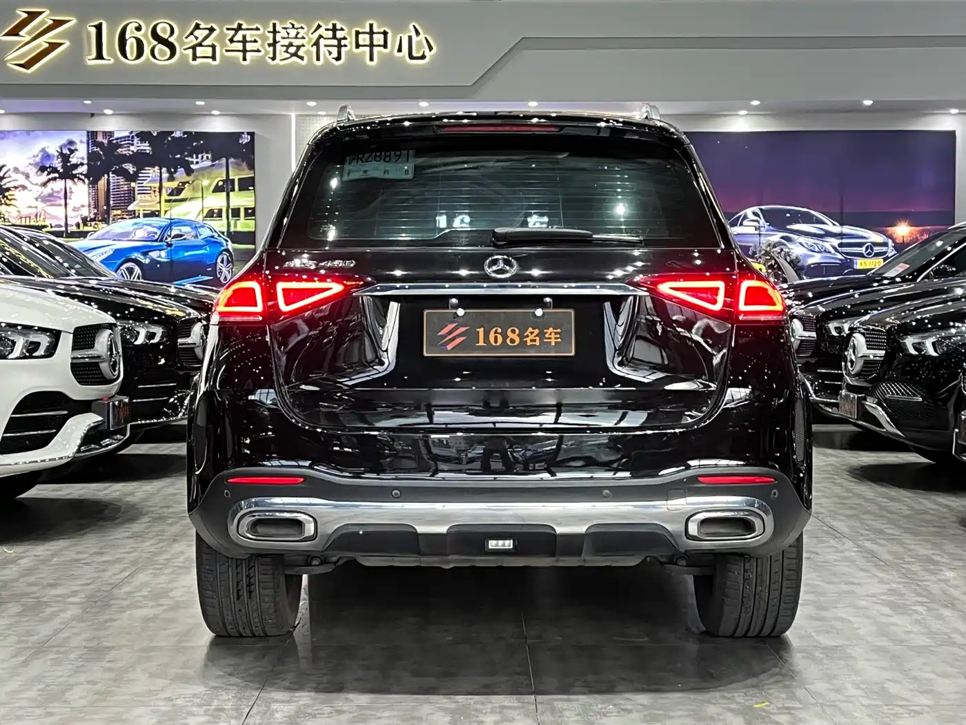 Mercedes-Benz GLE 2021 GLE 450 4MATIC Luxury фото 5