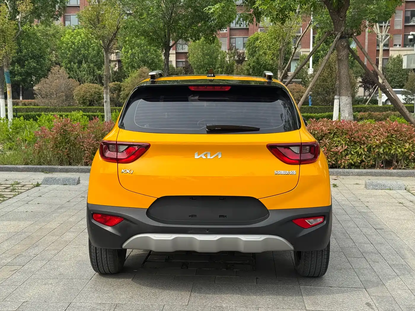 Kia KX1 2021 1.4L CVT Sunroof Version фото 8