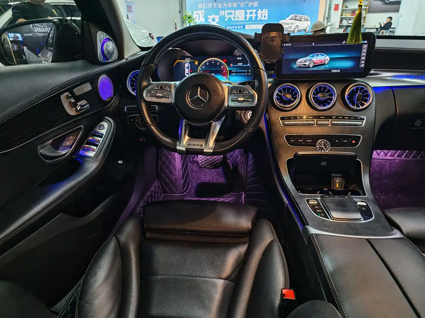 MERCEDES-BENZ C CLASS