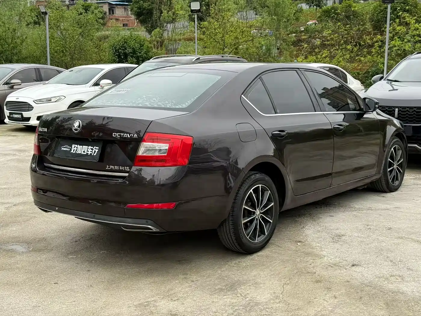 Škoda Octavia 2017 1.6L Automatic Smart Edition фото 9