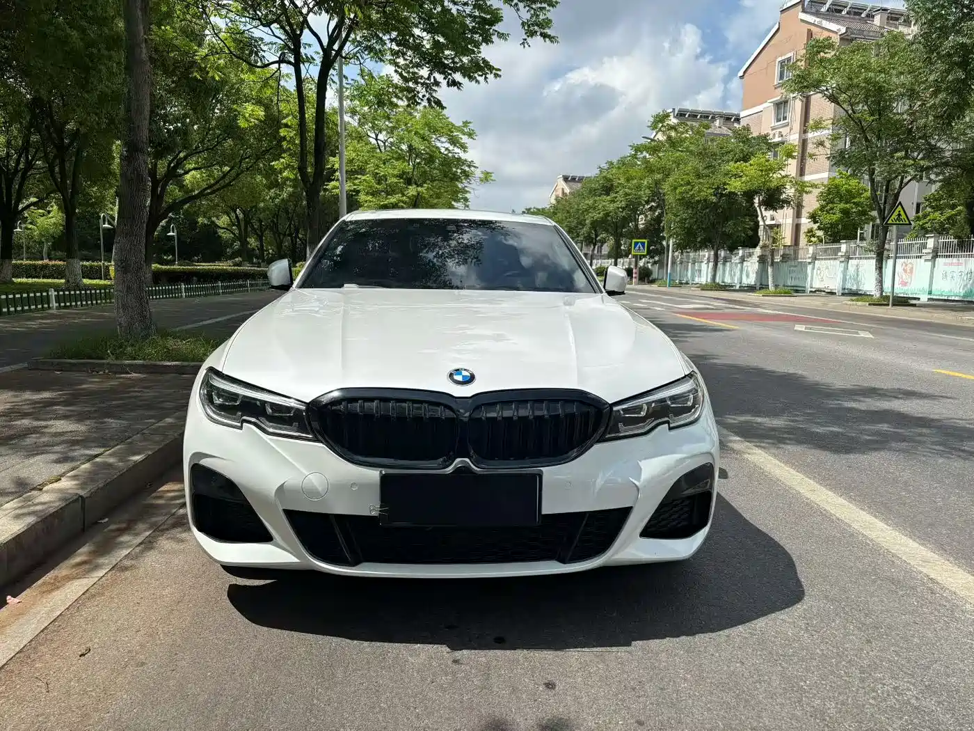 BMW 3 Series 2021 325Li M Sport Package